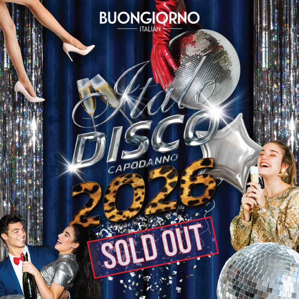 Digital REV Sold OUT_1200X1200 px BG - Buongiorno Italian