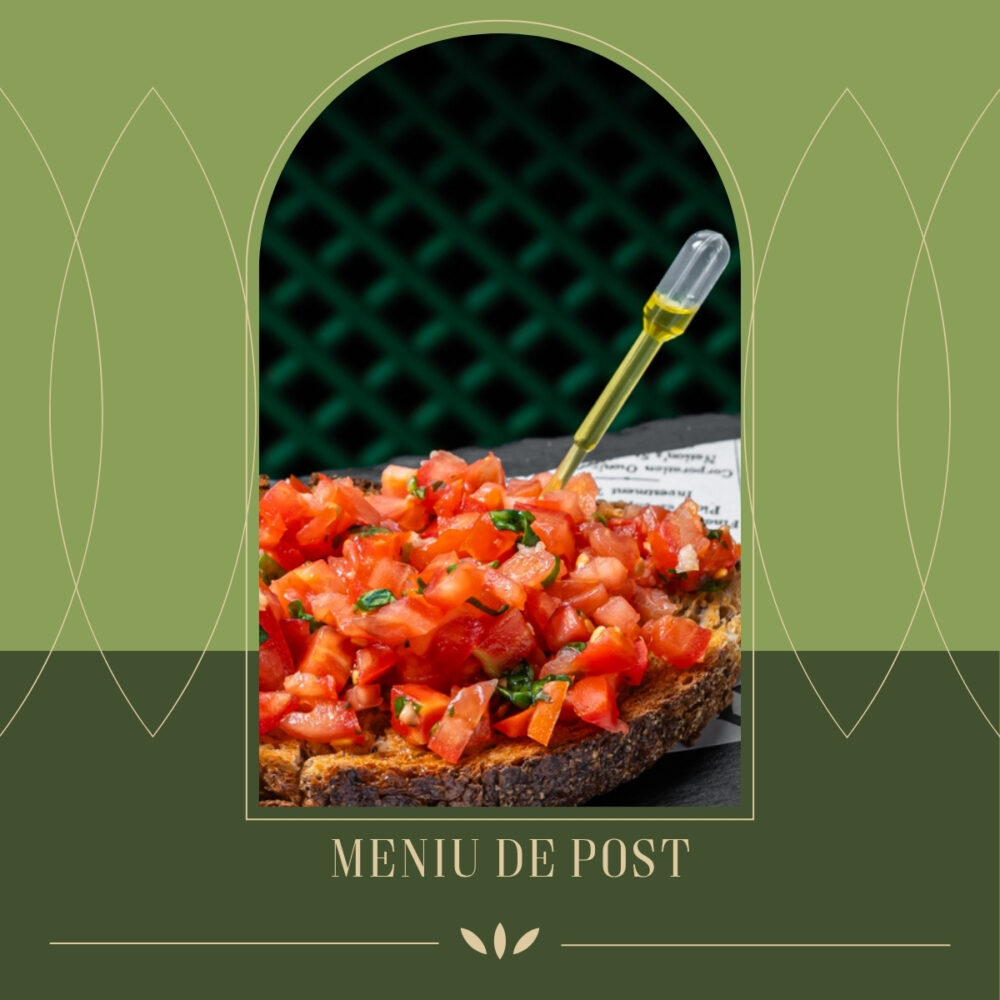 meniu de post - Buongiorno Italian